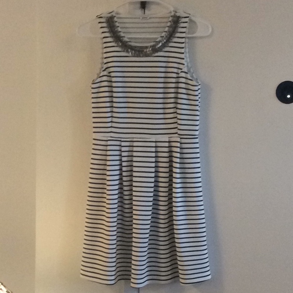 Embellished Maritime Spring/Summer Dress (Pimkie)